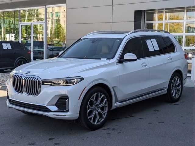 2021 BMW X7 xDrive40i