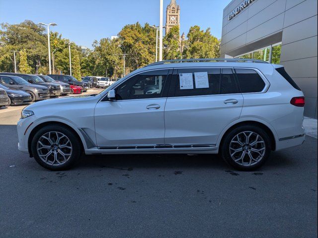 2021 BMW X7 xDrive40i