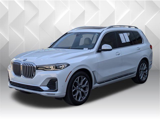 2021 BMW X7 xDrive40i