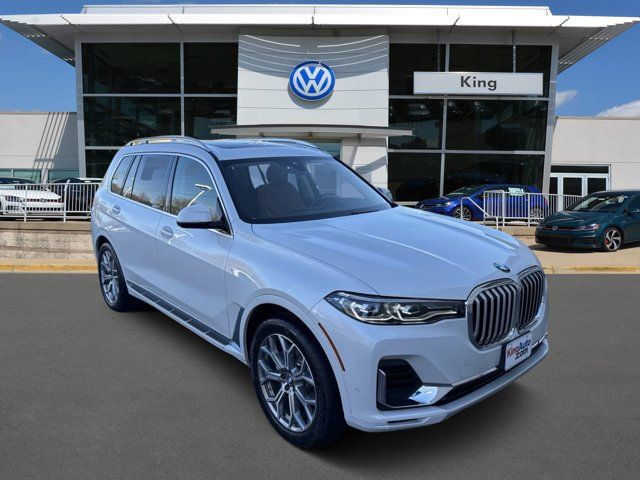 2021 BMW X7 xDrive40i