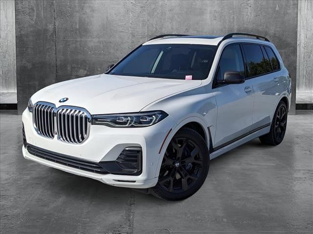 2021 BMW X7 xDrive40i