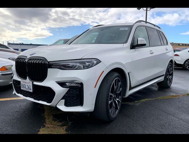 2021 BMW X7 xDrive40i