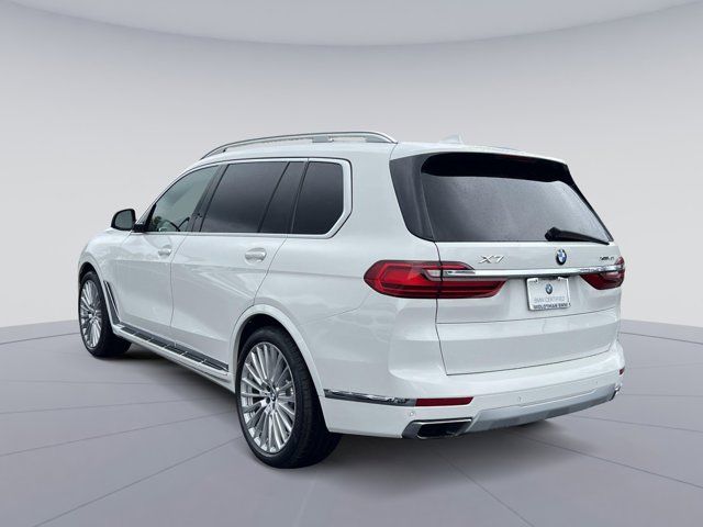 2021 BMW X7 xDrive40i