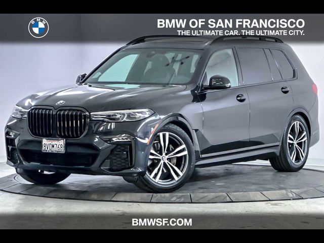 2021 BMW X7 xDrive40i