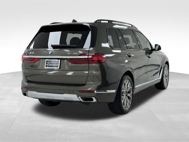 2021 BMW X7 xDrive40i