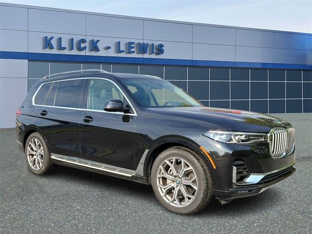 2021 BMW X7 xDrive40i