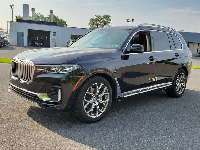 2021 BMW X7 xDrive40i