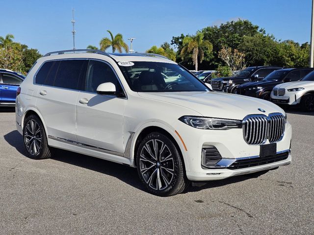 2021 BMW X7 xDrive40i