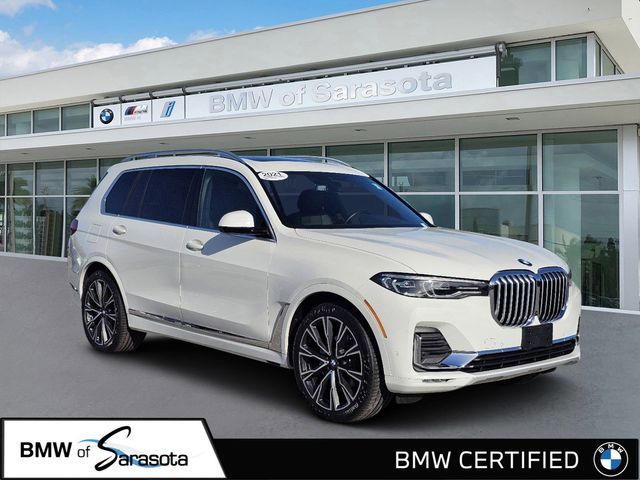 2021 BMW X7 xDrive40i