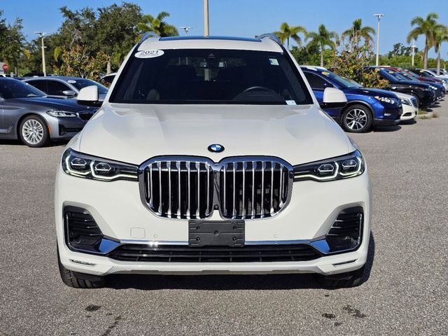 2021 BMW X7 xDrive40i