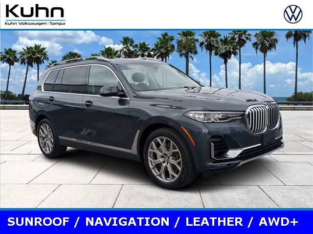 2021 BMW X7 xDrive40i