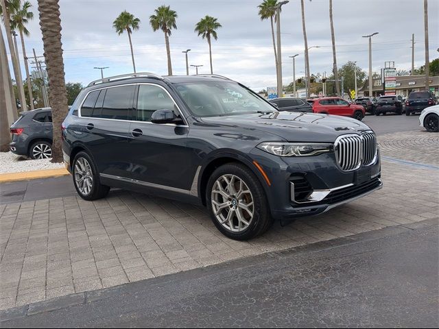 2021 BMW X7 xDrive40i