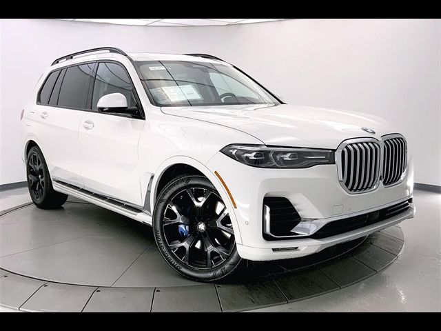 2021 BMW X7 xDrive40i