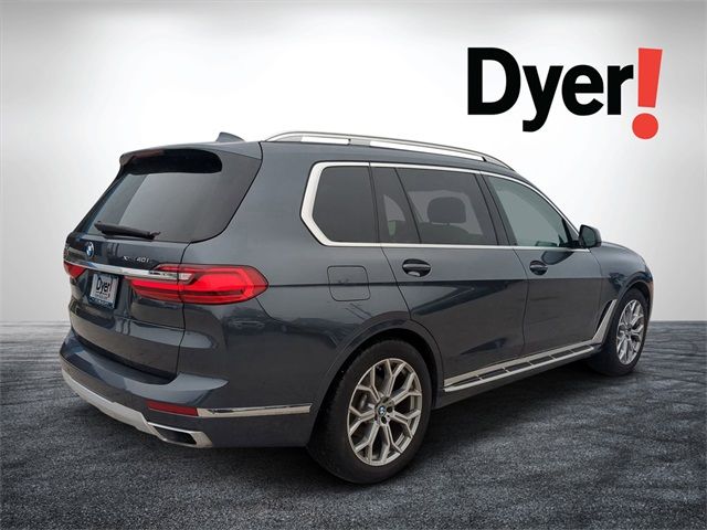 2021 BMW X7 xDrive40i