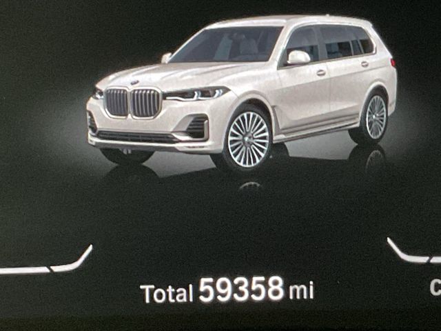 2021 BMW X7 xDrive40i