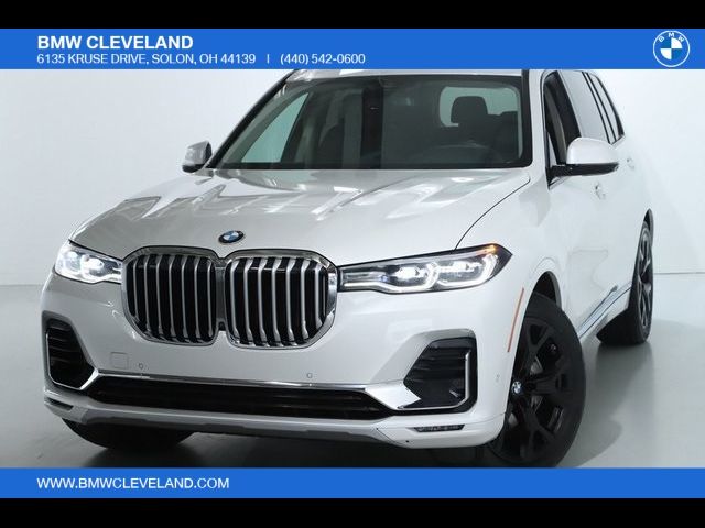 2021 BMW X7 xDrive40i