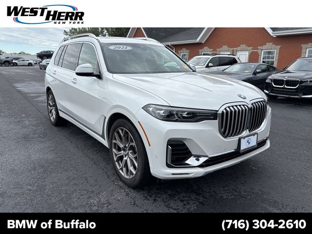 2021 BMW X7 xDrive40i