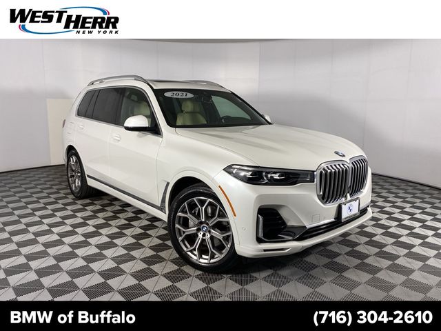 2021 BMW X7 xDrive40i