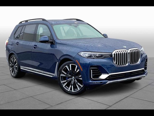 2021 BMW X7 xDrive40i