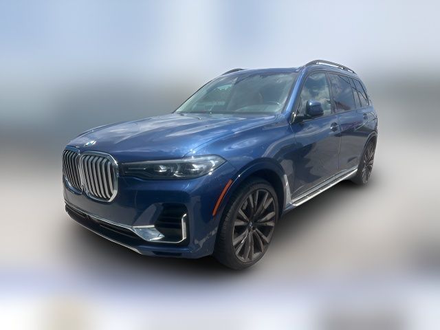 2021 BMW X7 xDrive40i