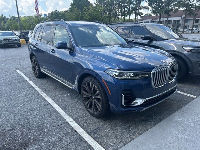2021 BMW X7 xDrive40i