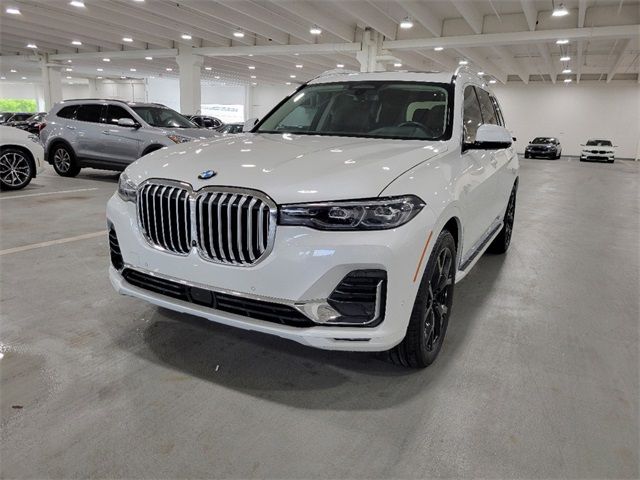 2021 BMW X7 xDrive40i