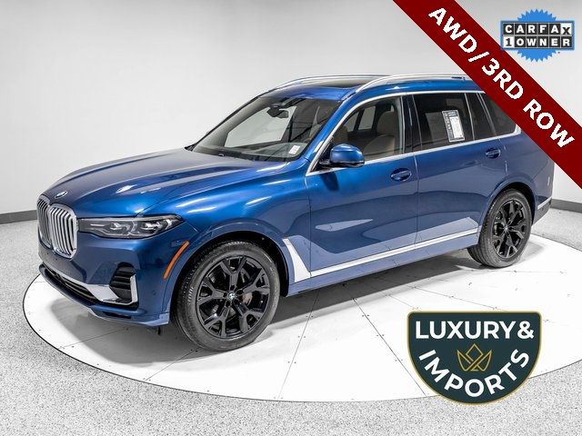 2021 BMW X7 xDrive40i