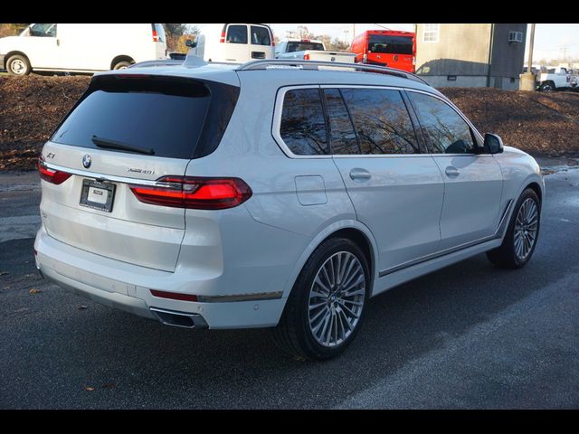 2021 BMW X7 xDrive40i