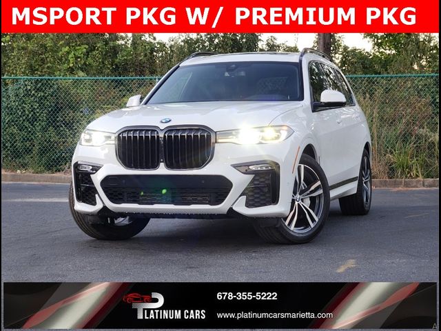 2021 BMW X7 xDrive40i