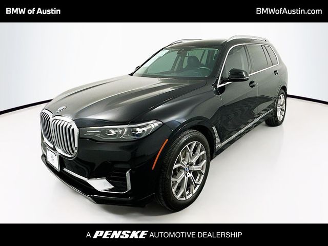 2021 BMW X7 xDrive40i