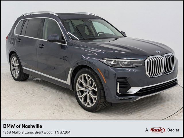 2021 BMW X7 xDrive40i