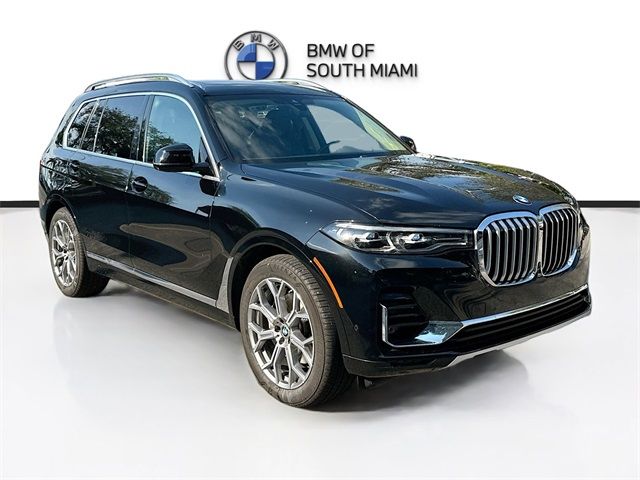 2021 BMW X7 xDrive40i