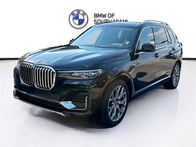 2021 BMW X7 xDrive40i