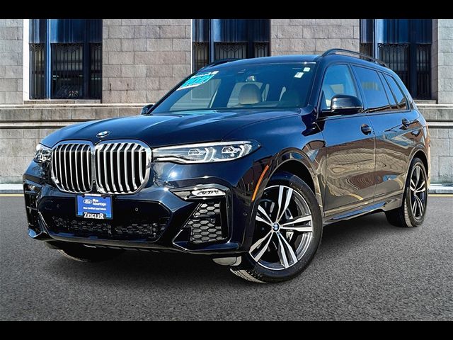 2021 BMW X7 xDrive40i