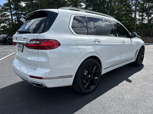 2021 BMW X7 xDrive40i