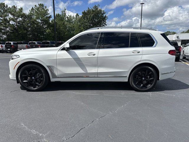 2021 BMW X7 xDrive40i