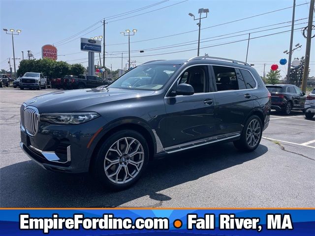 2021 BMW X7 xDrive40i