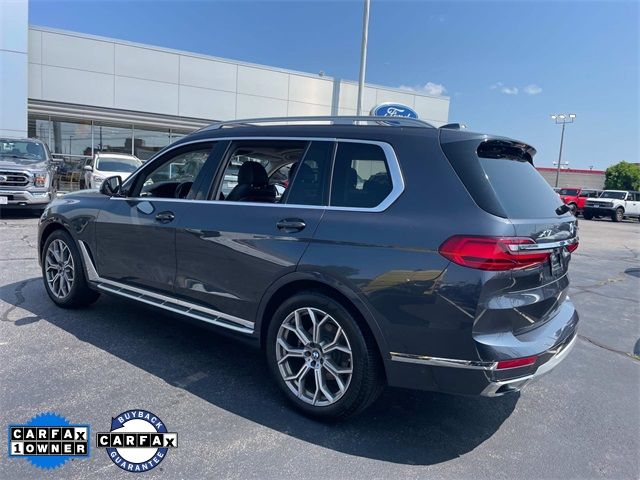 2021 BMW X7 xDrive40i