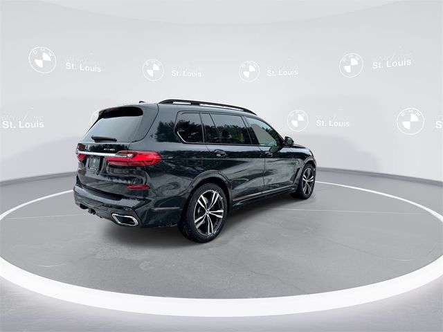 2021 BMW X7 xDrive40i