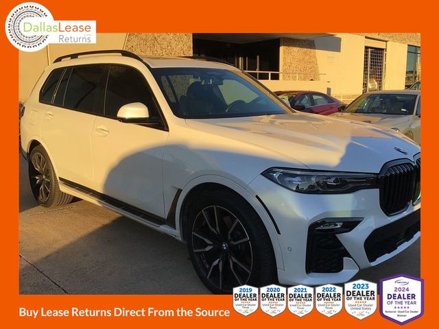 2021 BMW X7 xDrive40i