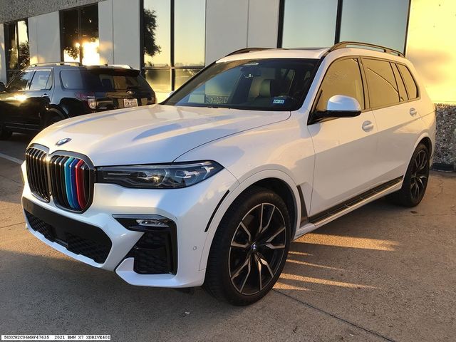 2021 BMW X7 xDrive40i