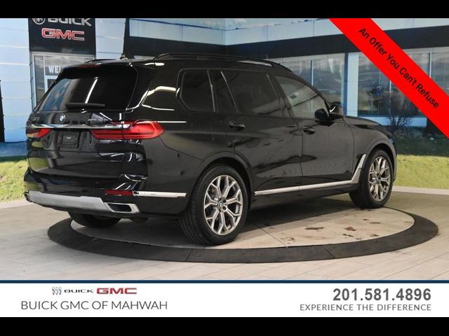 2021 BMW X7 xDrive40i