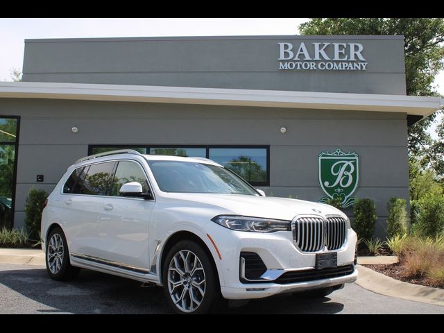 2021 BMW X7 xDrive40i