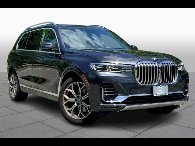 2021 BMW X7 xDrive40i