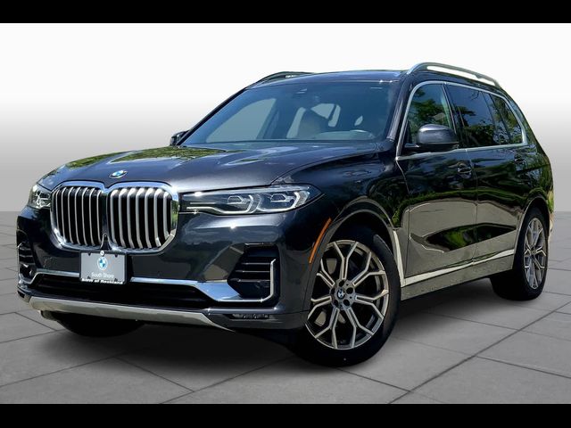 2021 BMW X7 xDrive40i