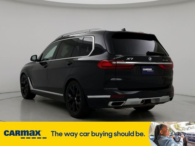 2021 BMW X7 xDrive40i