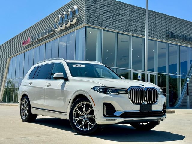 2021 BMW X7 xDrive40i