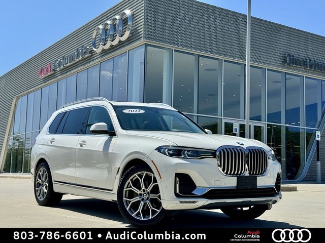 2021 BMW X7 xDrive40i