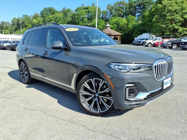 2021 BMW X7 xDrive40i