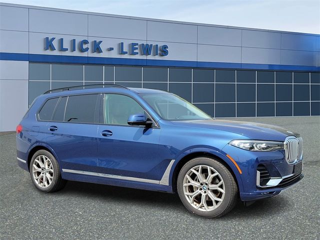 2021 BMW X7 xDrive40i